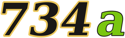 734a logo